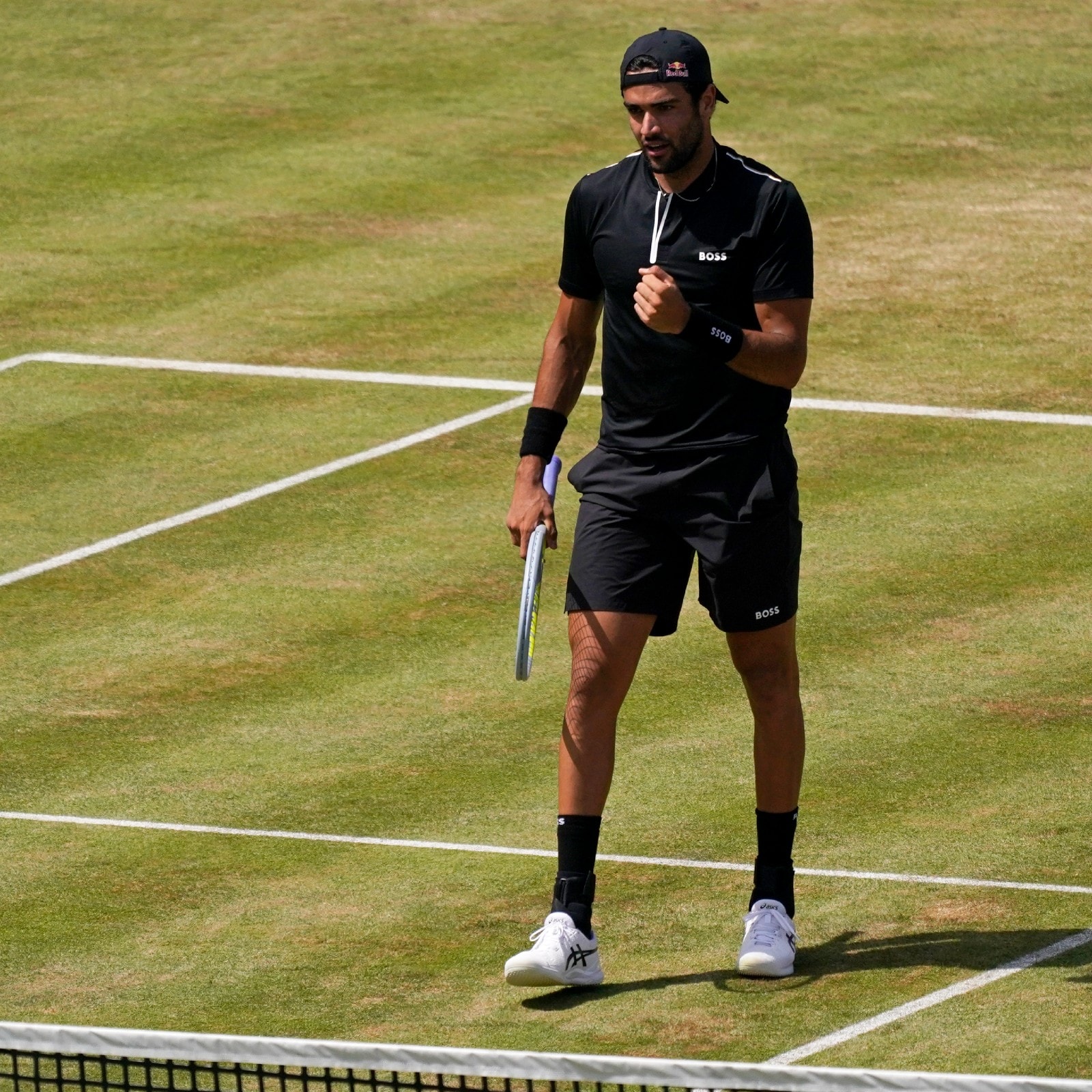 Berrettini training regimen