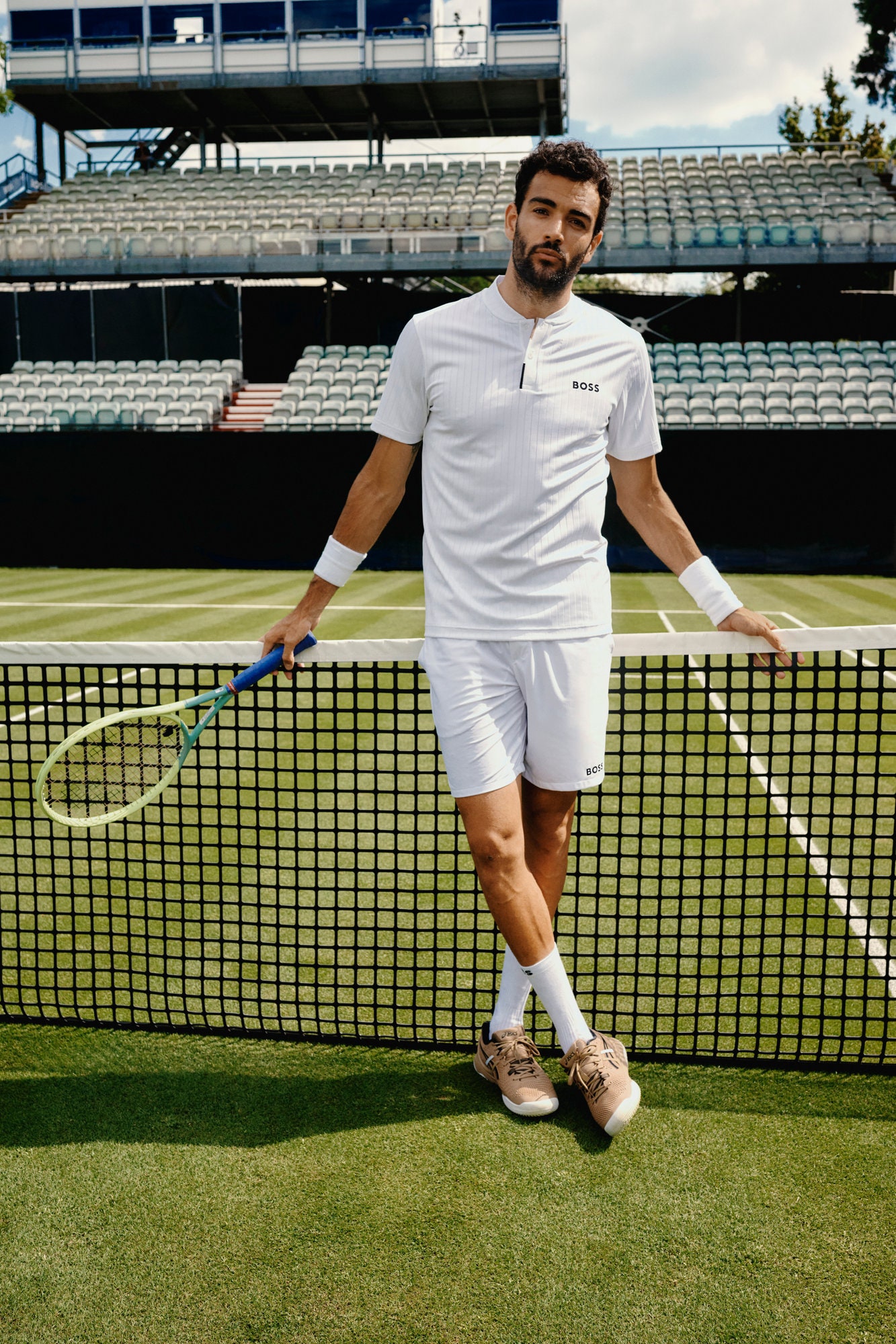 Berrettini Wimbledon fan reactions