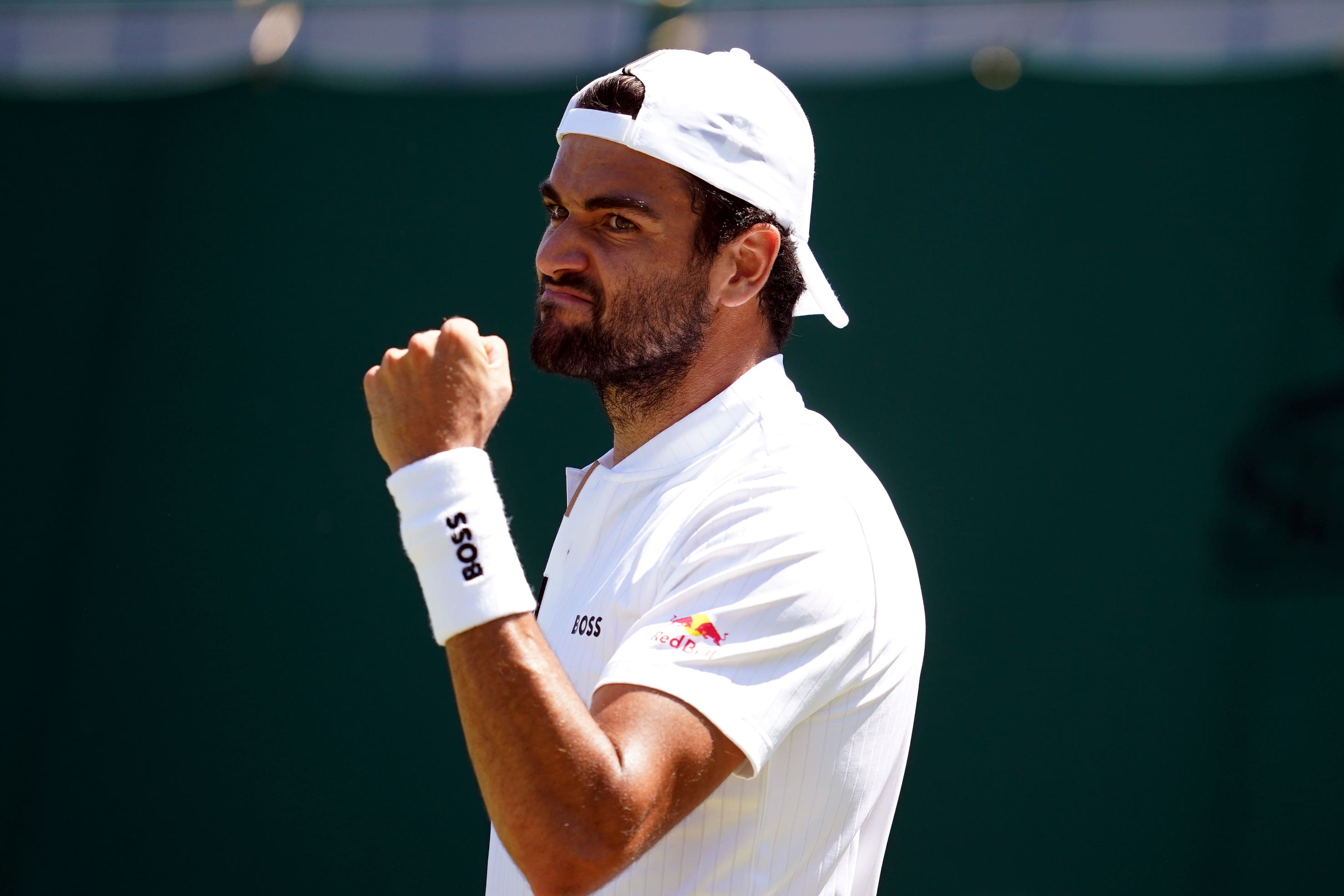 Berrettini Wimbledon history