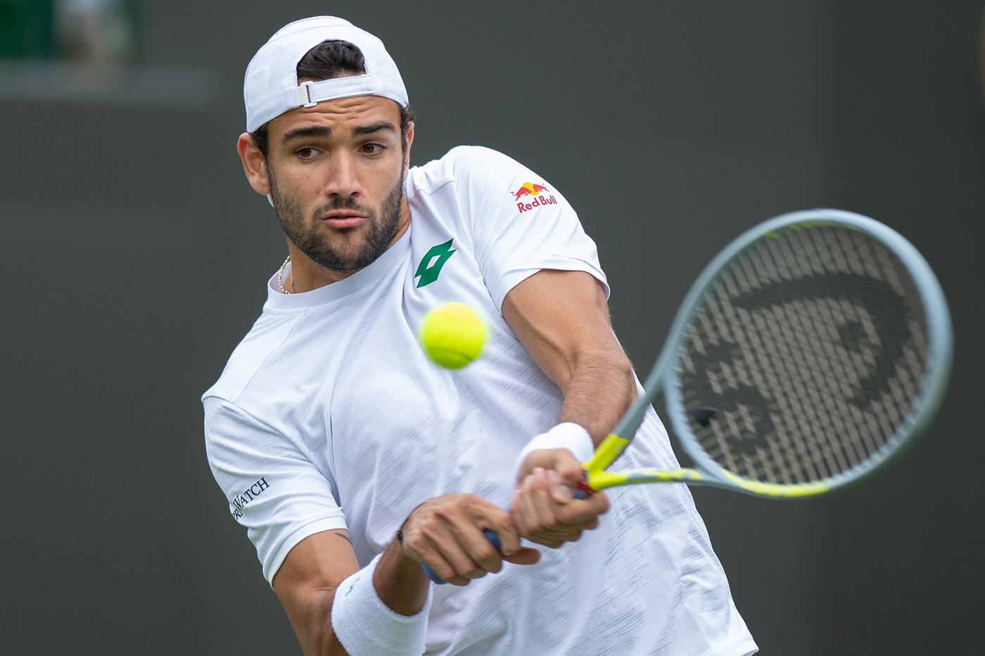 Berrettini Wimbledon interview.