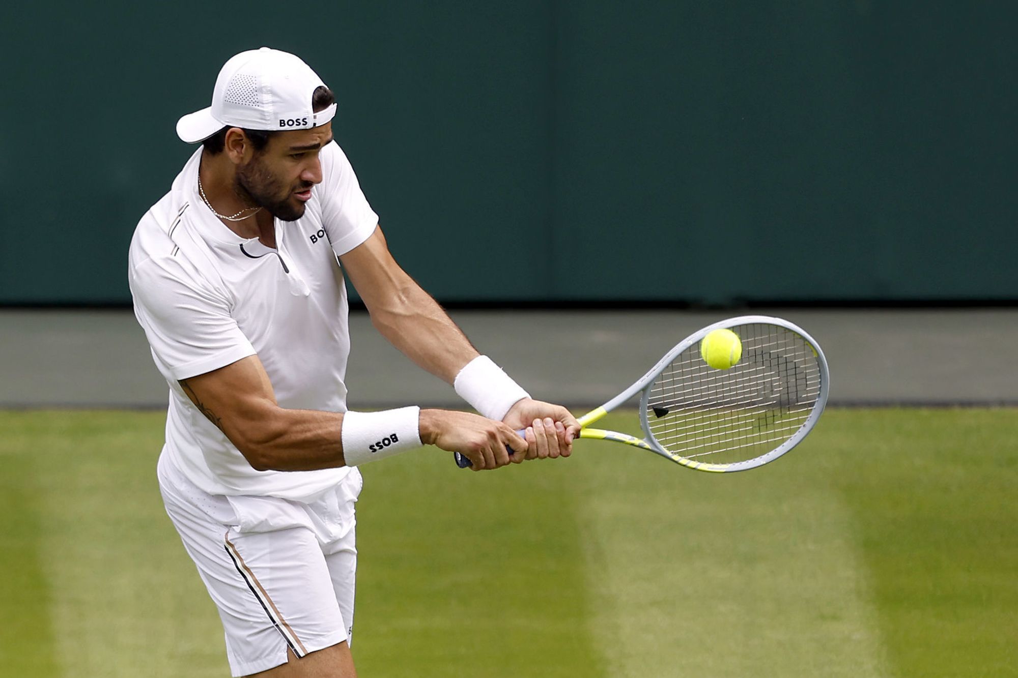 Berrettini Wimbledon match analysis