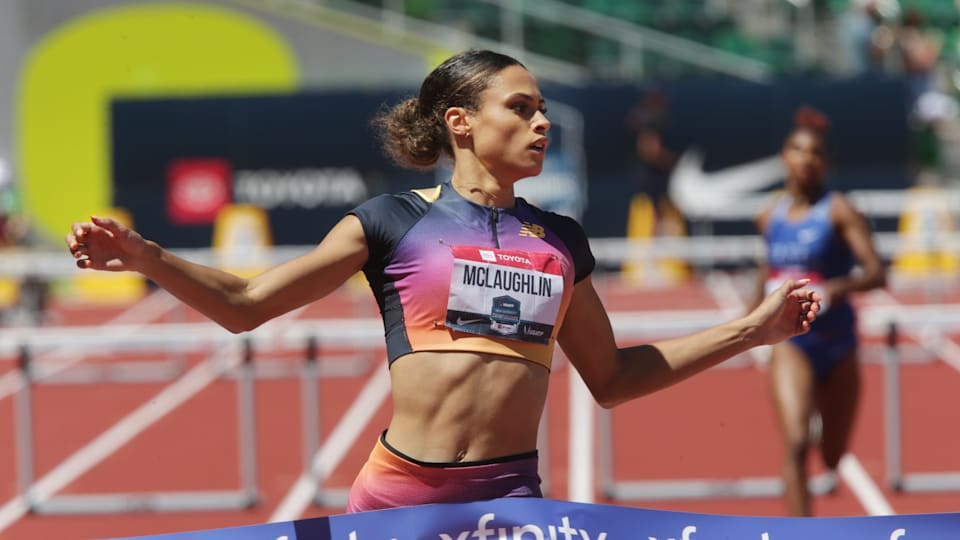 best 400m hurdle performances