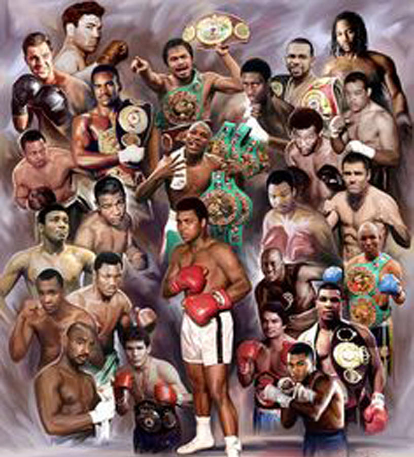 best boxing poses.