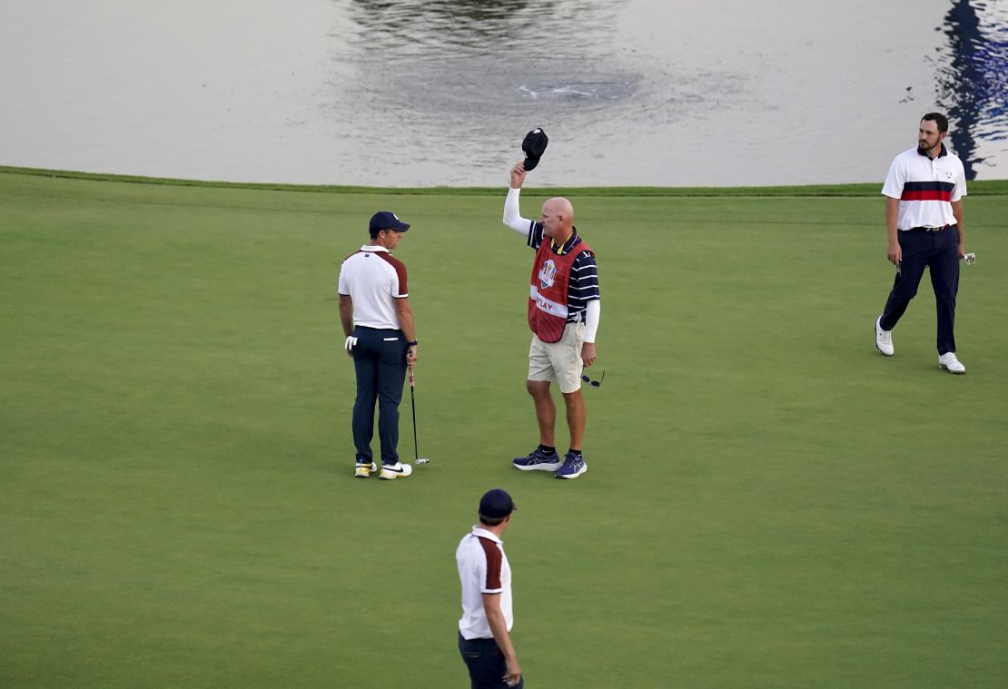 best caddies in Ryder Cup history