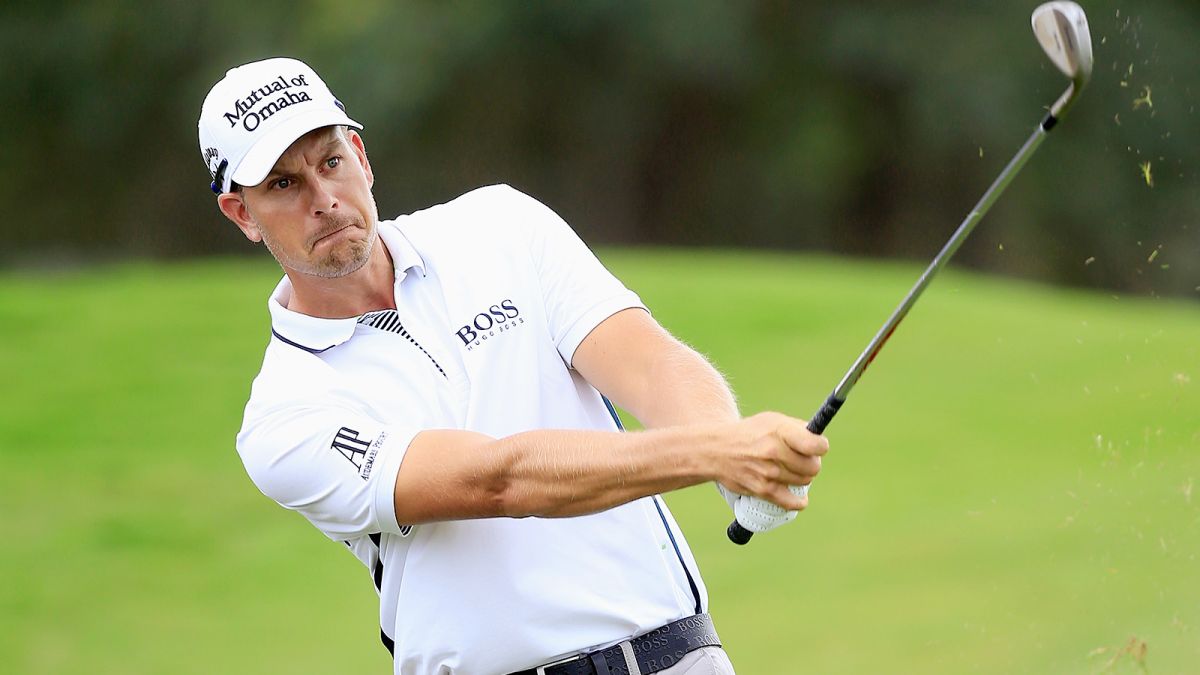 best drills for stenson's swing