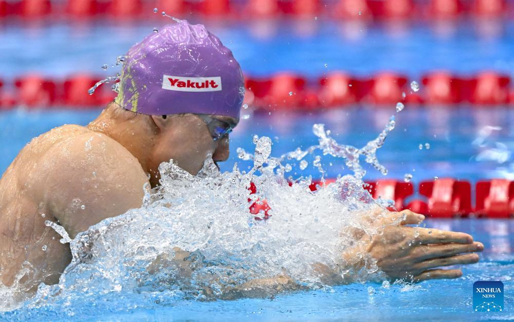 best female swimmer 2023 0023