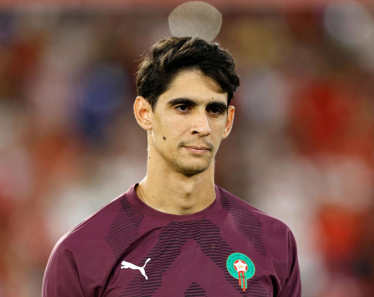 best goalkeeper Morocco 2022