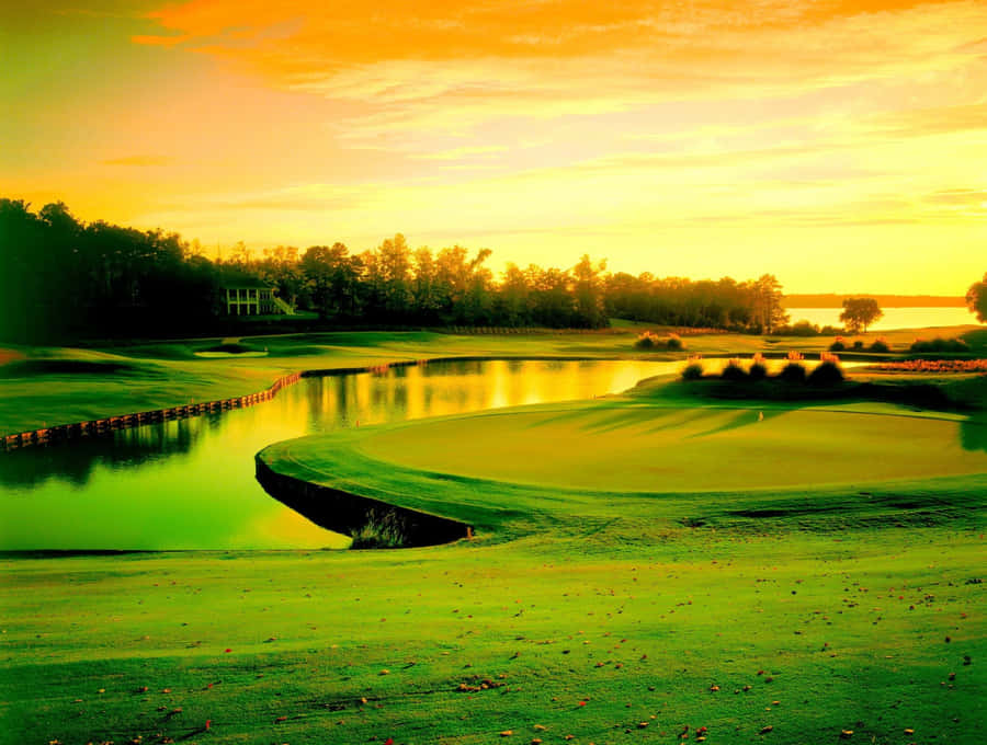 best golf course views