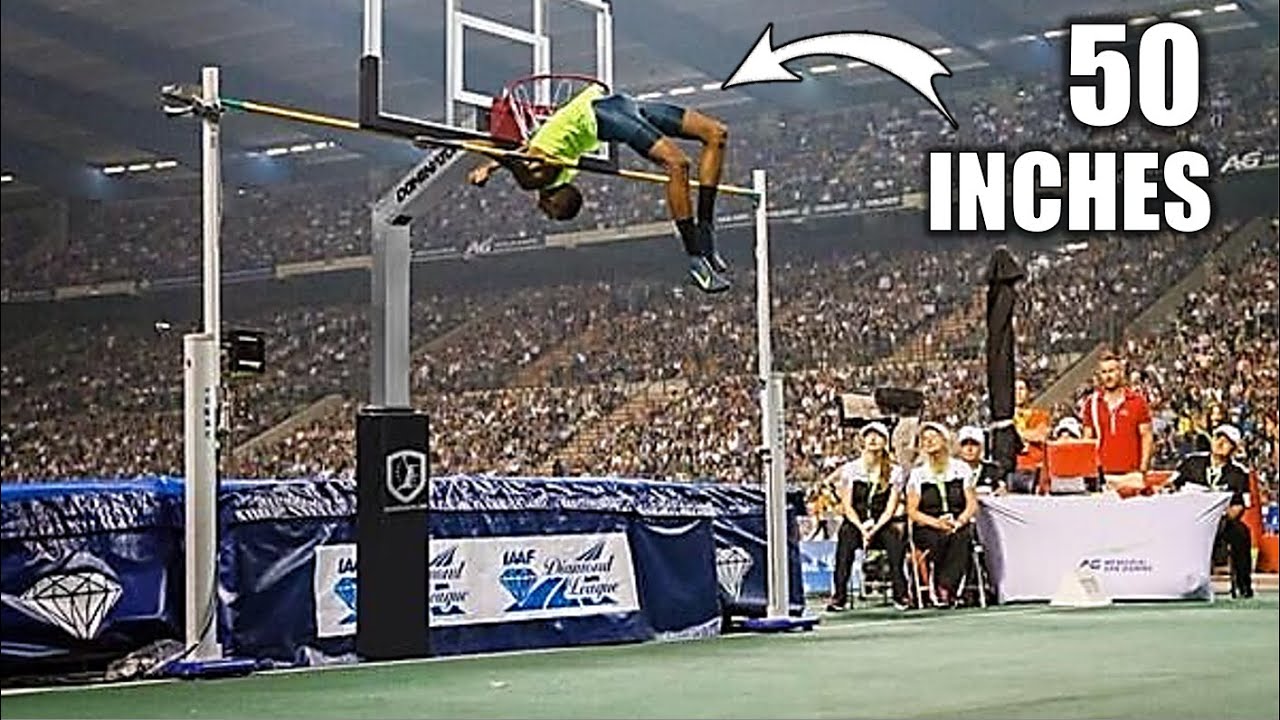 best high jump height