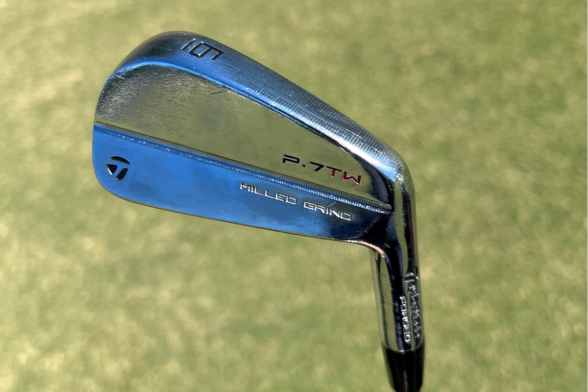 best irons for Scottie Scheffler style