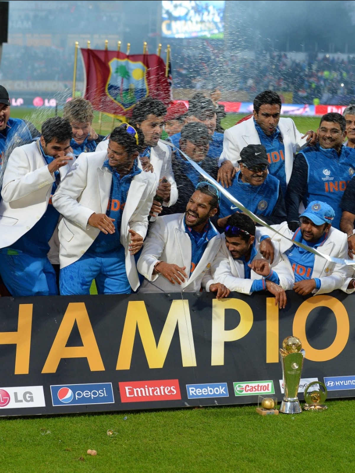 best moments ICC Champions Trophy