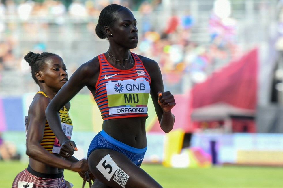 best performances world championships 2022.
