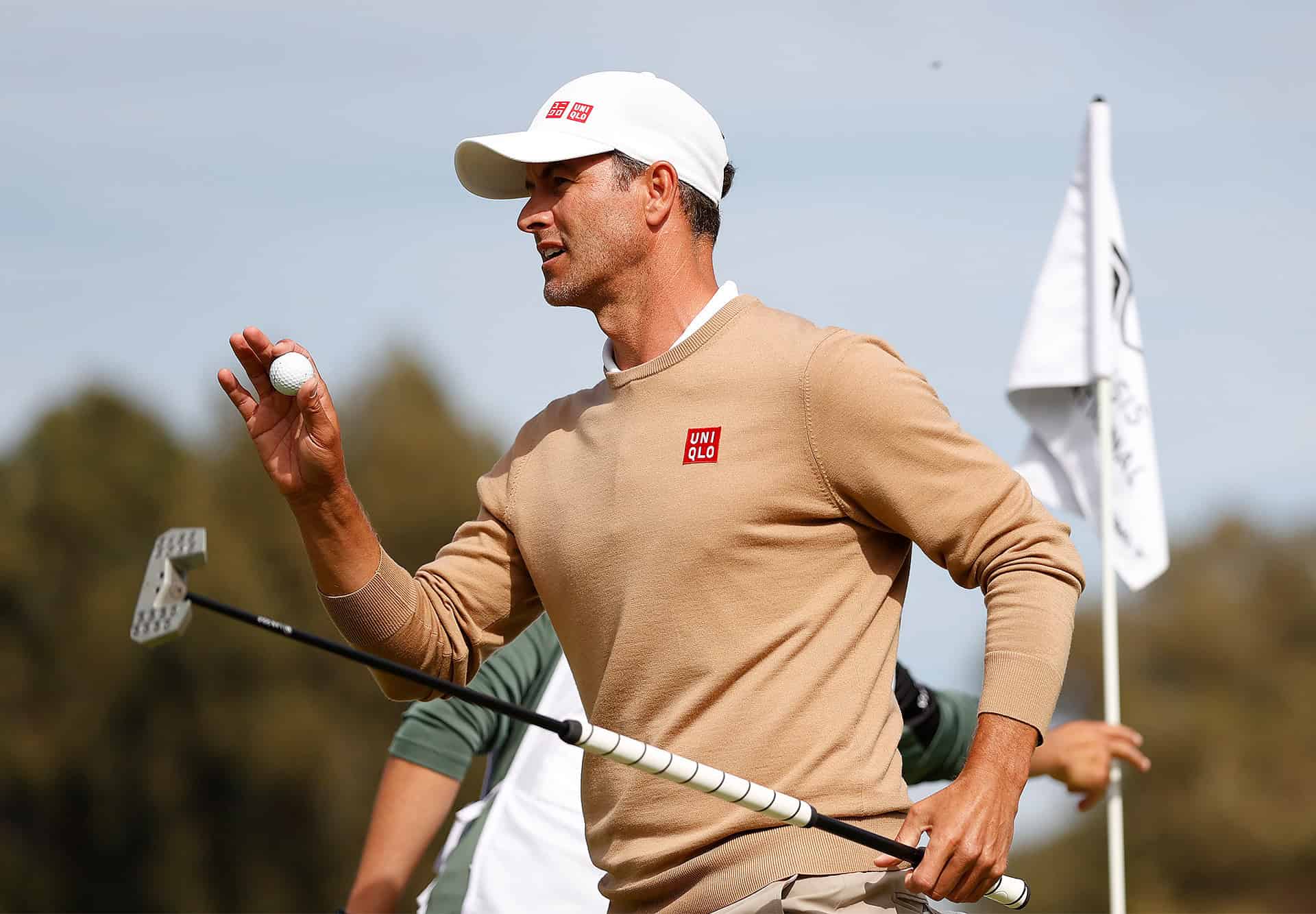 best putter for adam scott