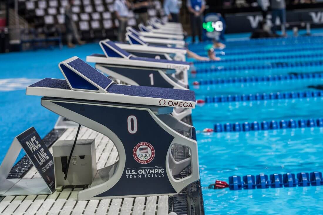 Best swimming blocks for athletes