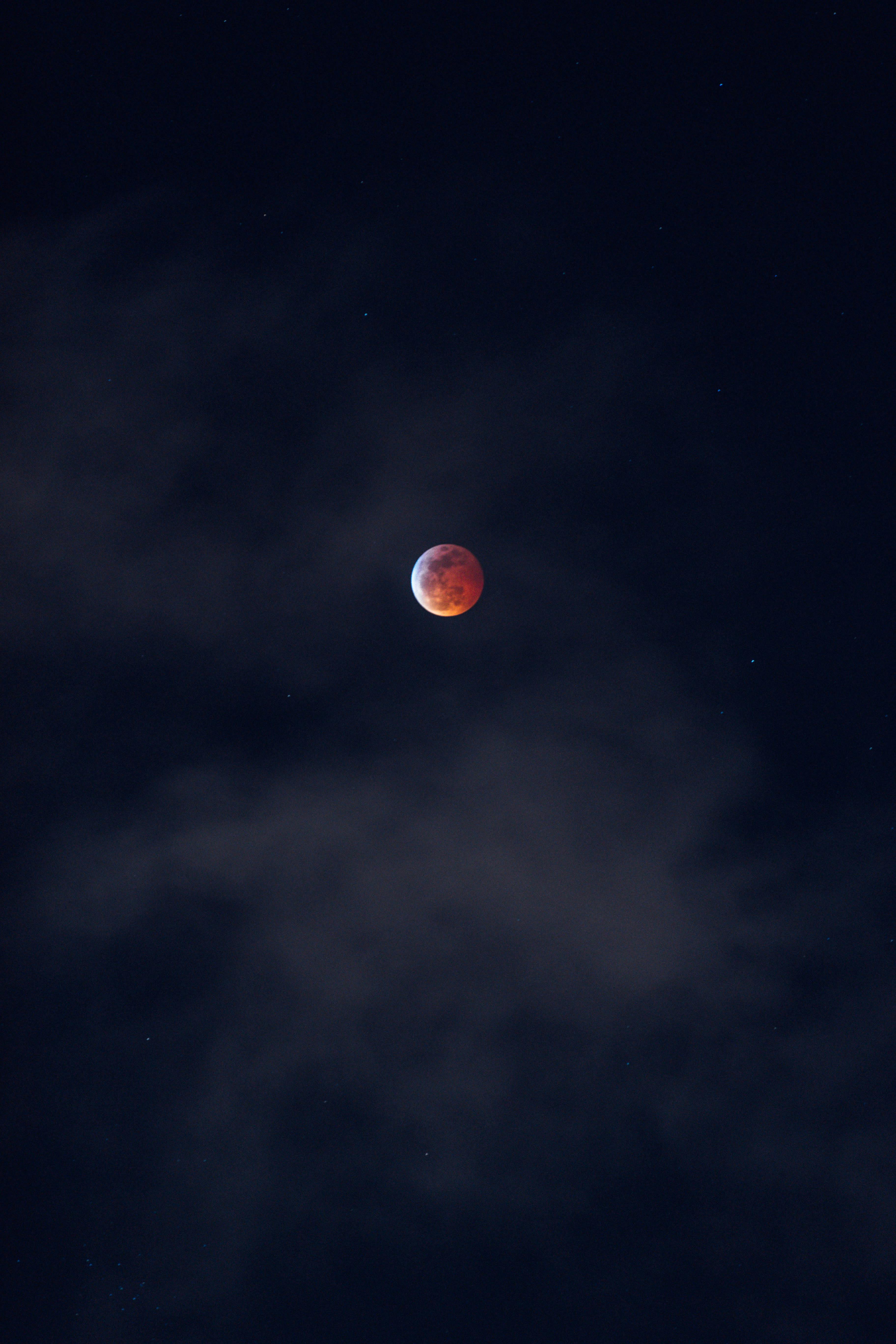 best time for moon portraits