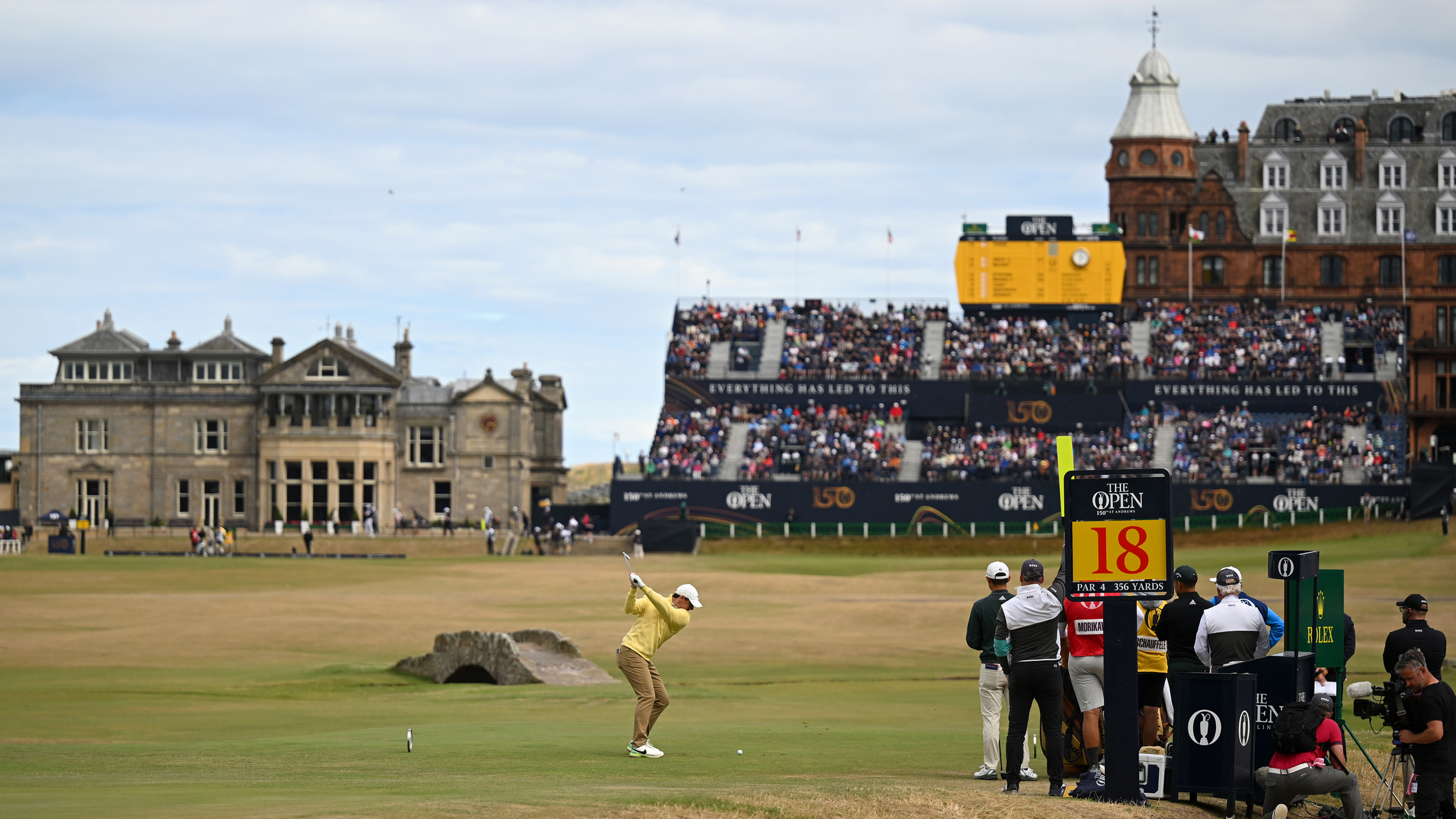 best views 18th hole St Andrews