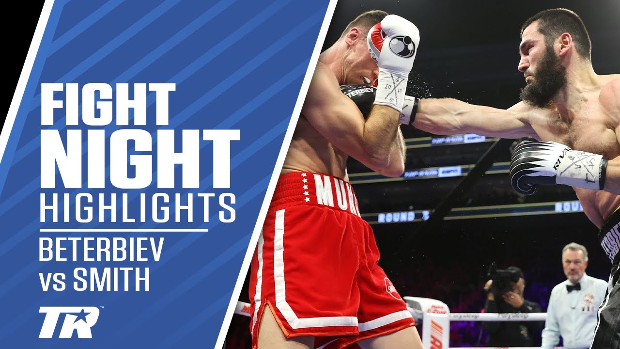 beterbiev callum smith 0036