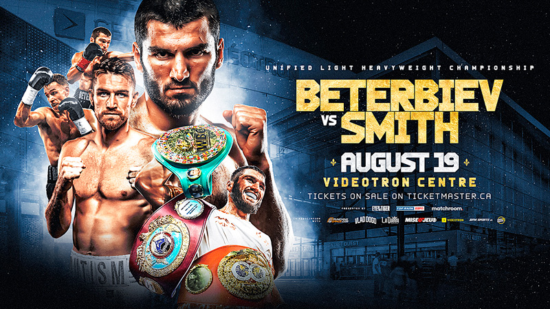Beterbiev Smith news.
