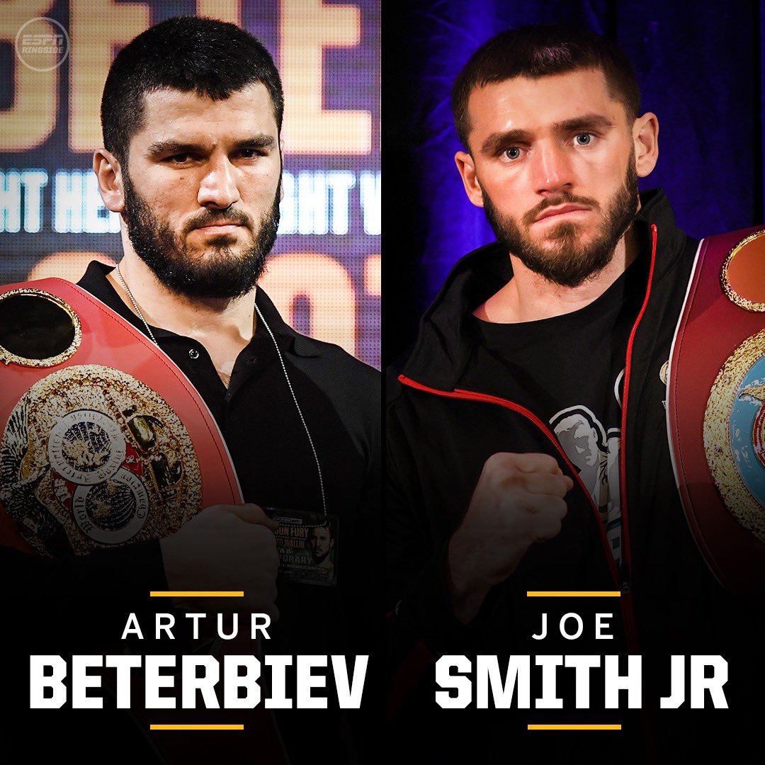 Beterbiev training camp