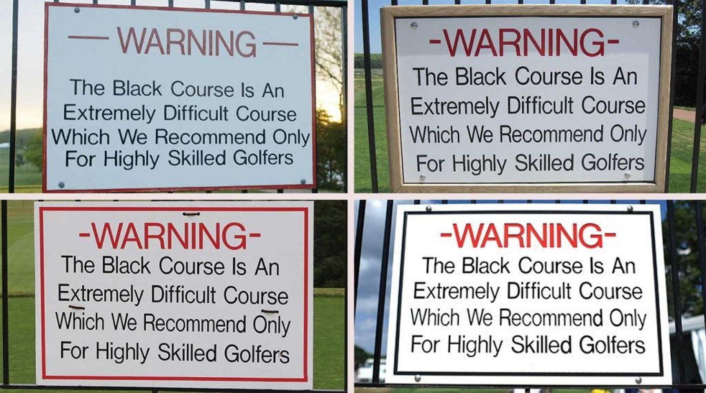 Bethpage Black course difficulty