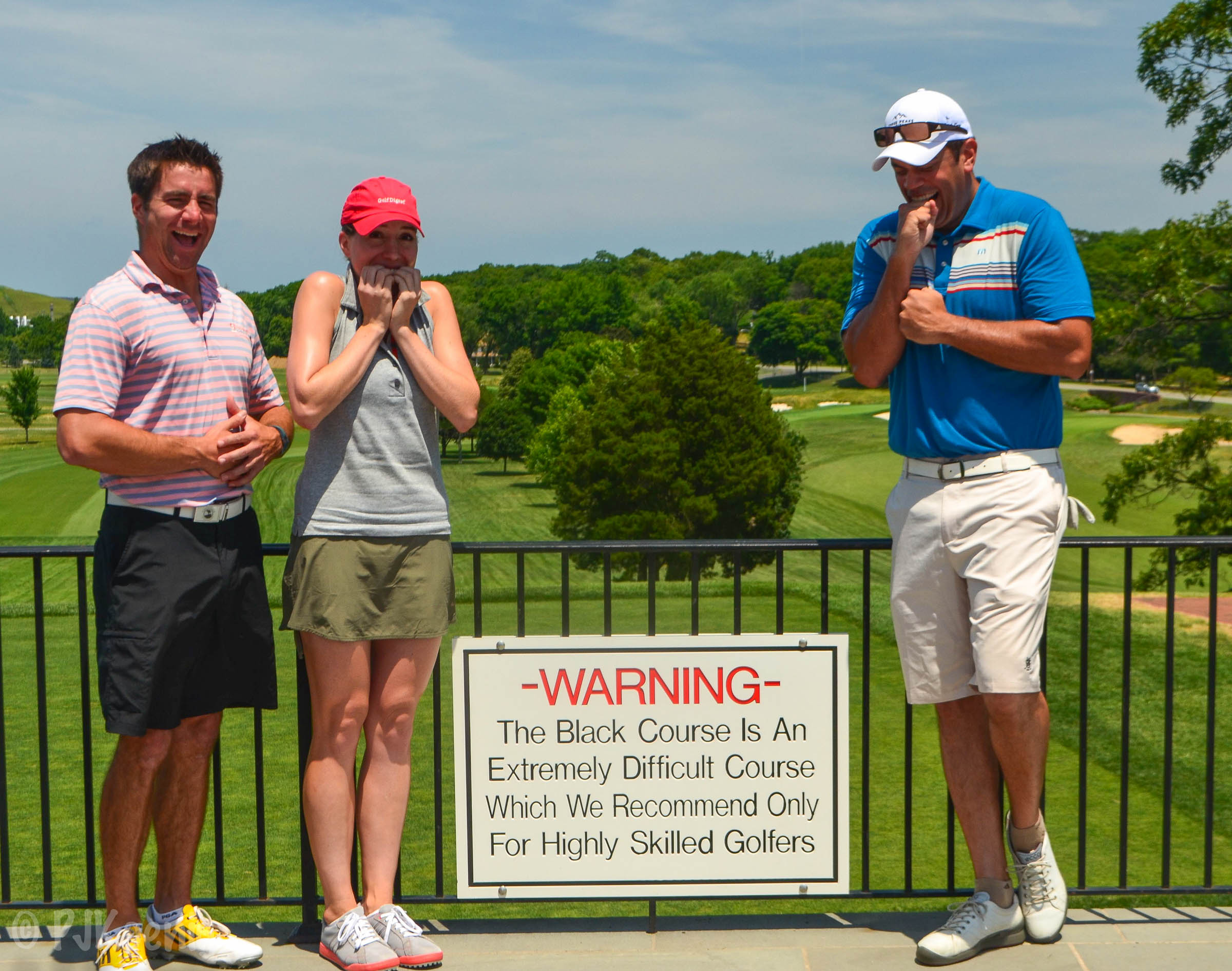 bethpage black warning sign 0012