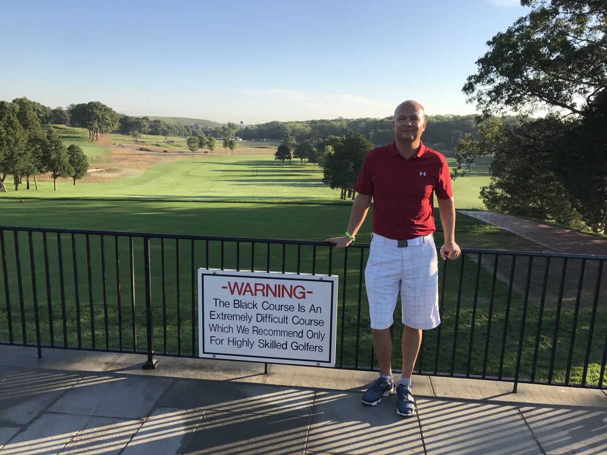 bethpage black warning sign 0019