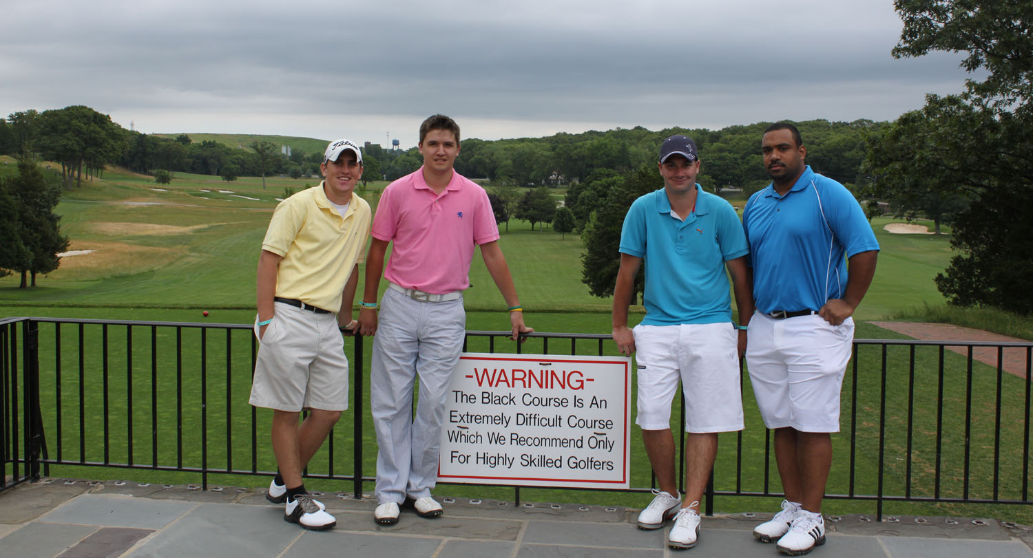 bethpage black warning sign 0020