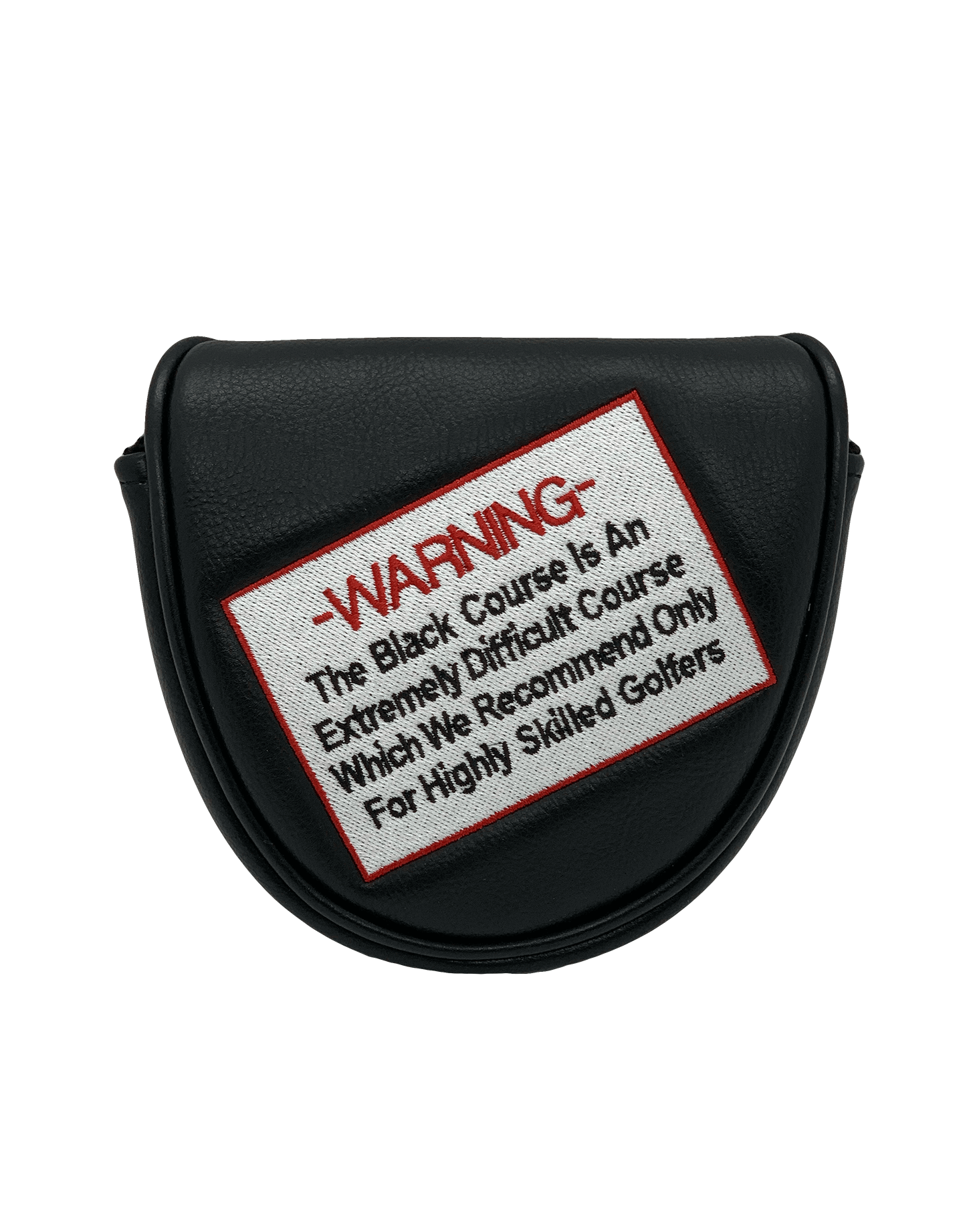 bethpage black warning sign 0024