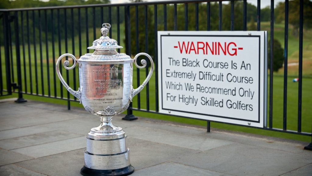bethpage black warning sign 0031