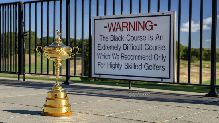 bethpage black warning sign 0035