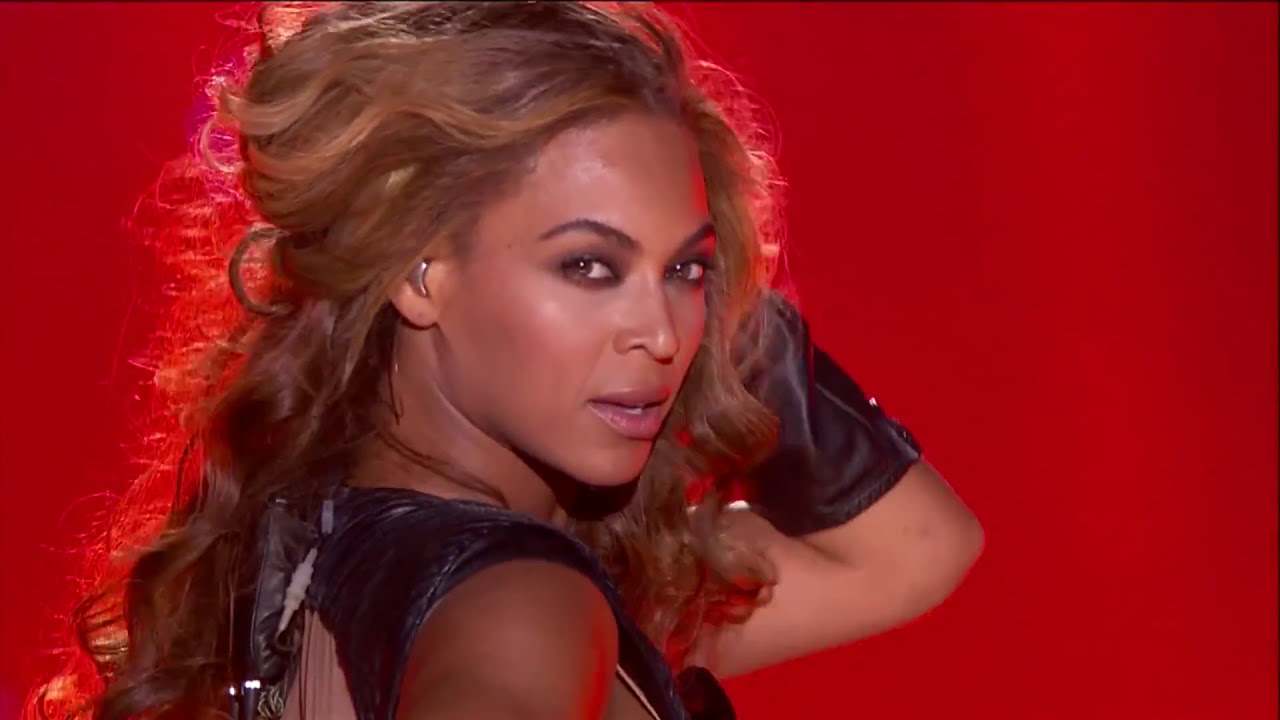 Beyoncé live concert photos