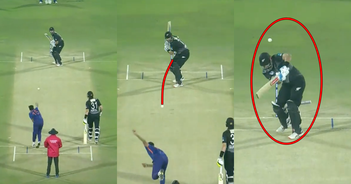 Bhuvneshwar Kumar bowling style