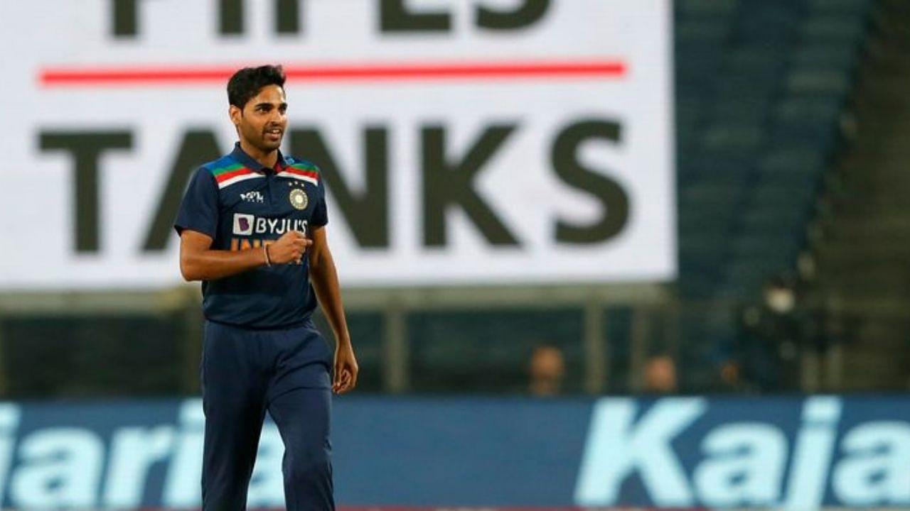 Bhuvneshwar Kumar career achievements
