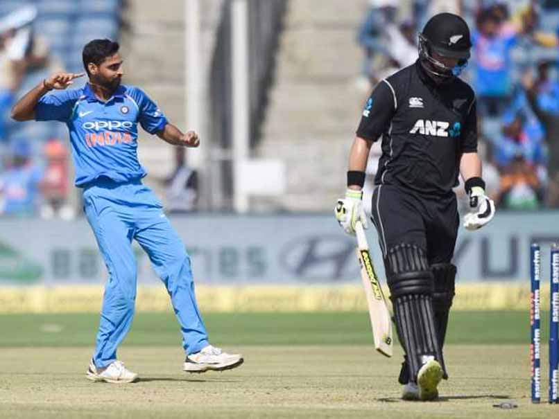 Bhuvneshwar Kumar New Zealand series