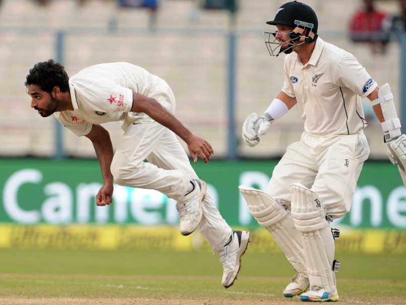 bhuvneshwar kumar new zealand 0010