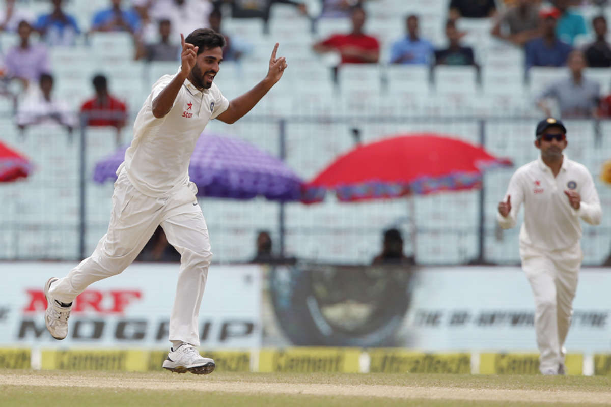 Bhuvneshwar Kumar recent matches