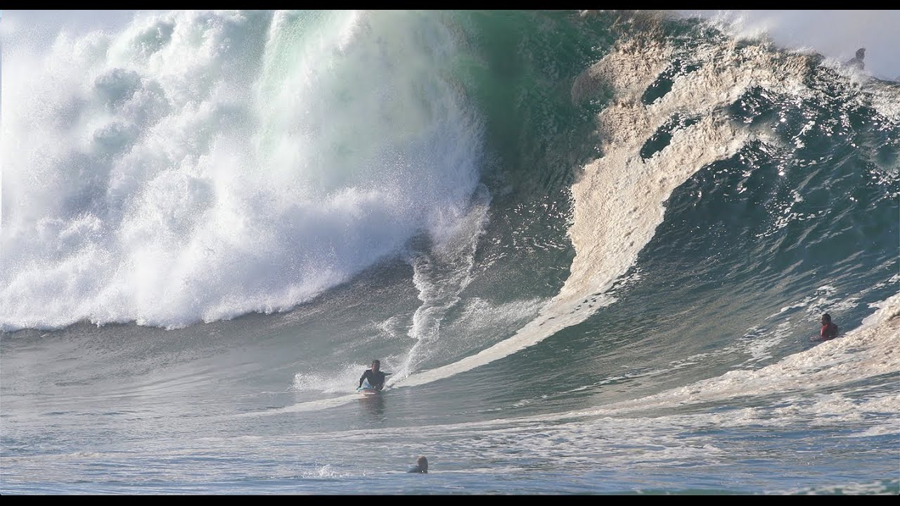 big wave challenges