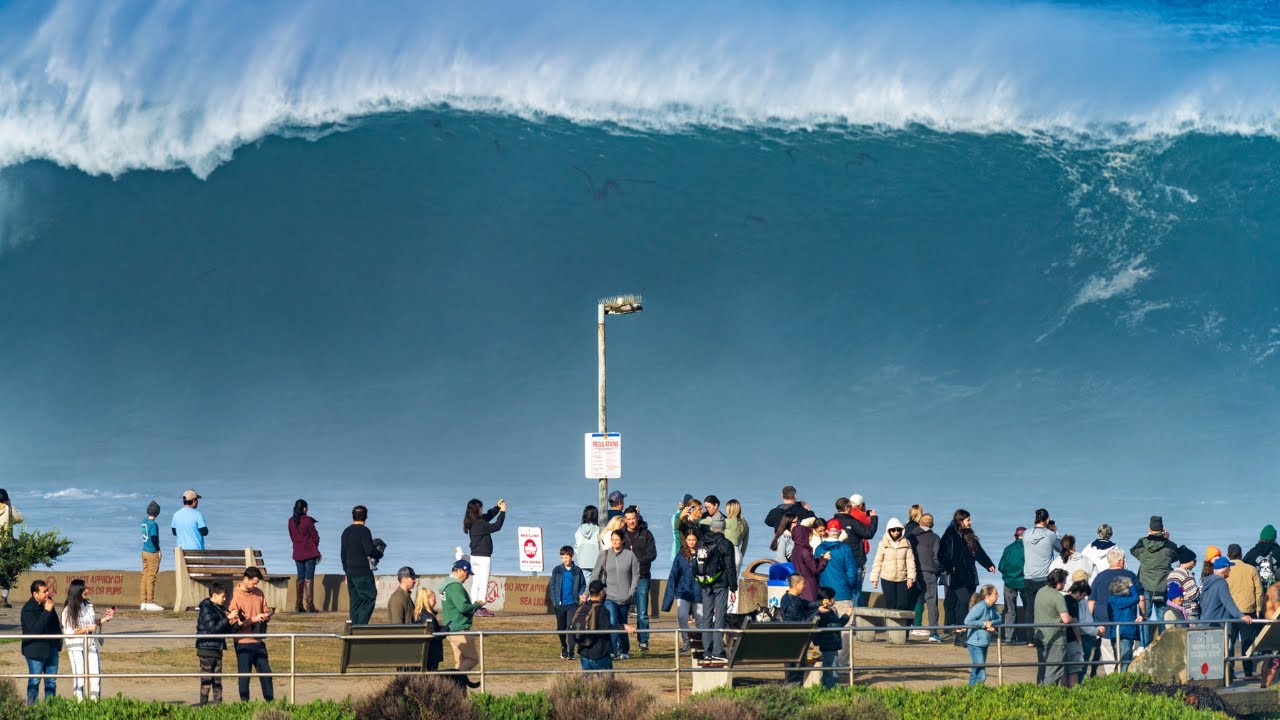 big waves in california 0017
