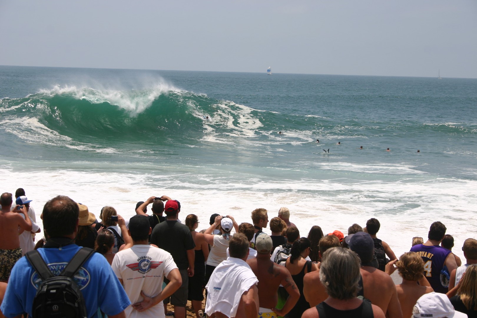 big waves in california 0023