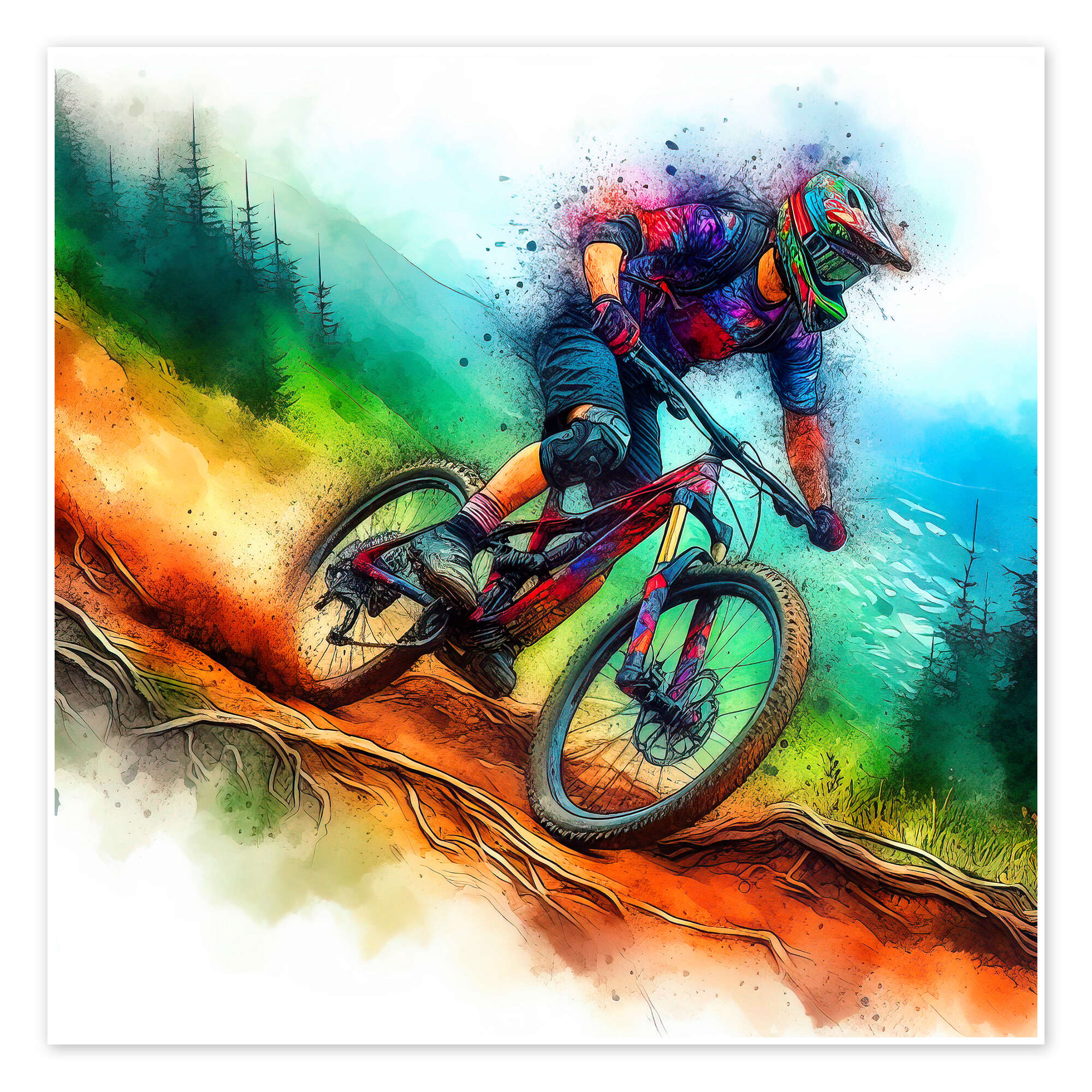 biking poster 0013
