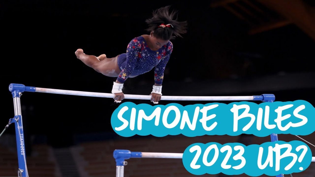 Biles bars routine 2023