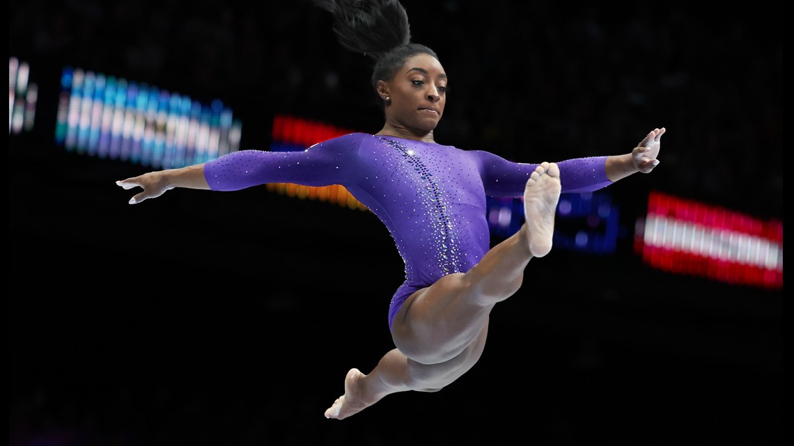Biles comeback story