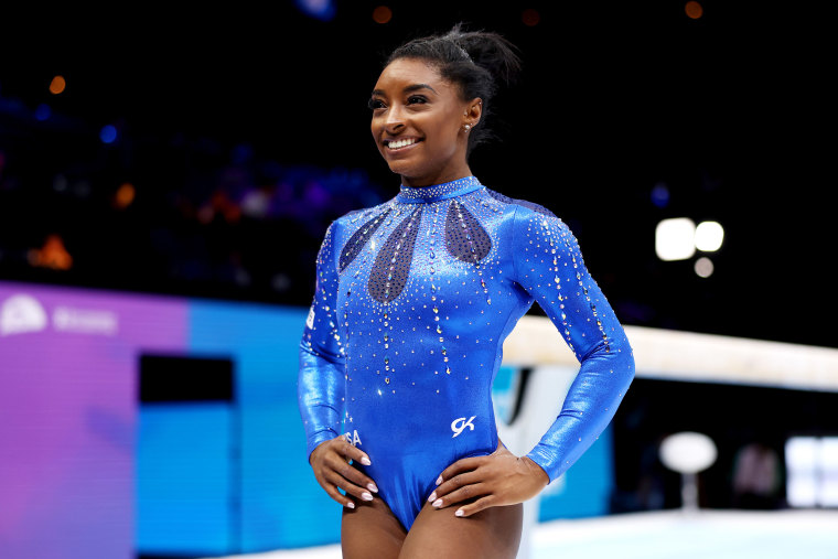 Biles medal count Antwerp