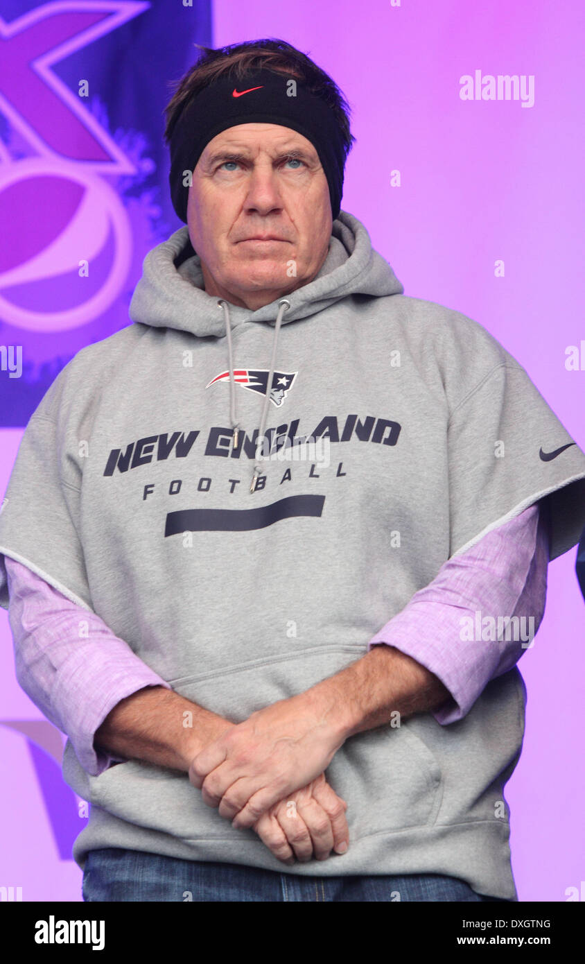 Bill Belichick background