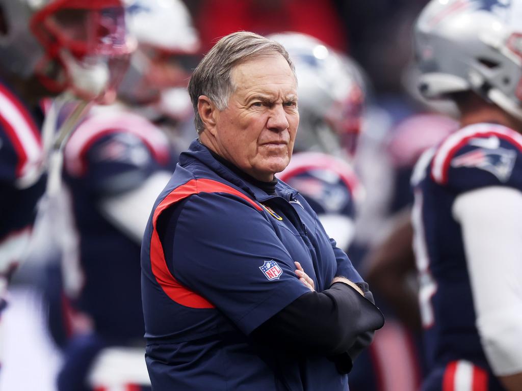 Bill Belichick digital art