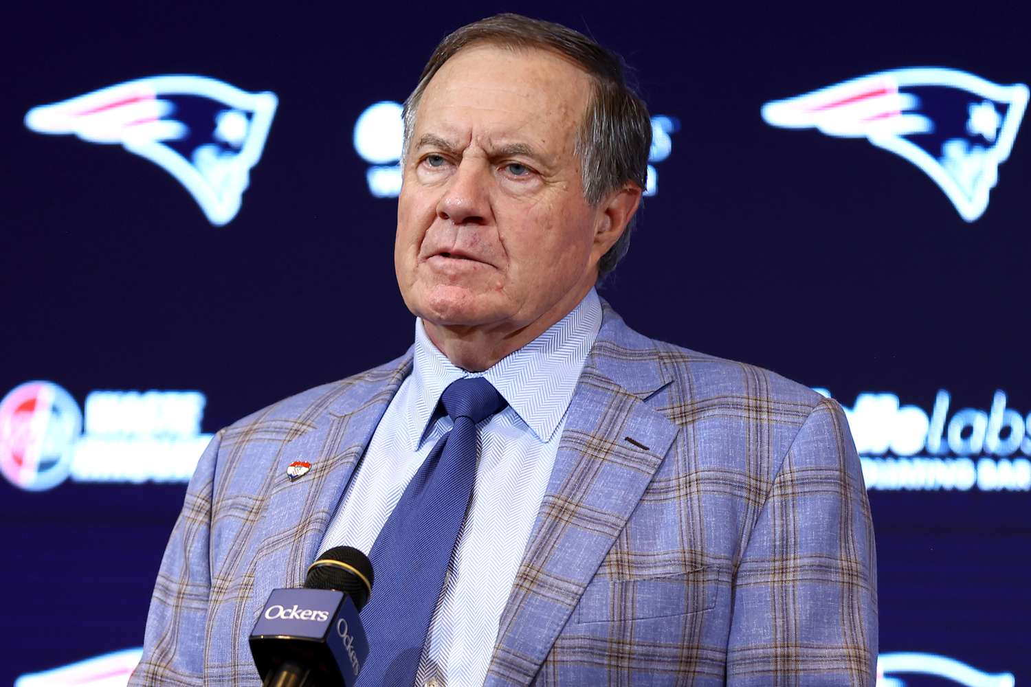 Bill Belichick fan interactions.