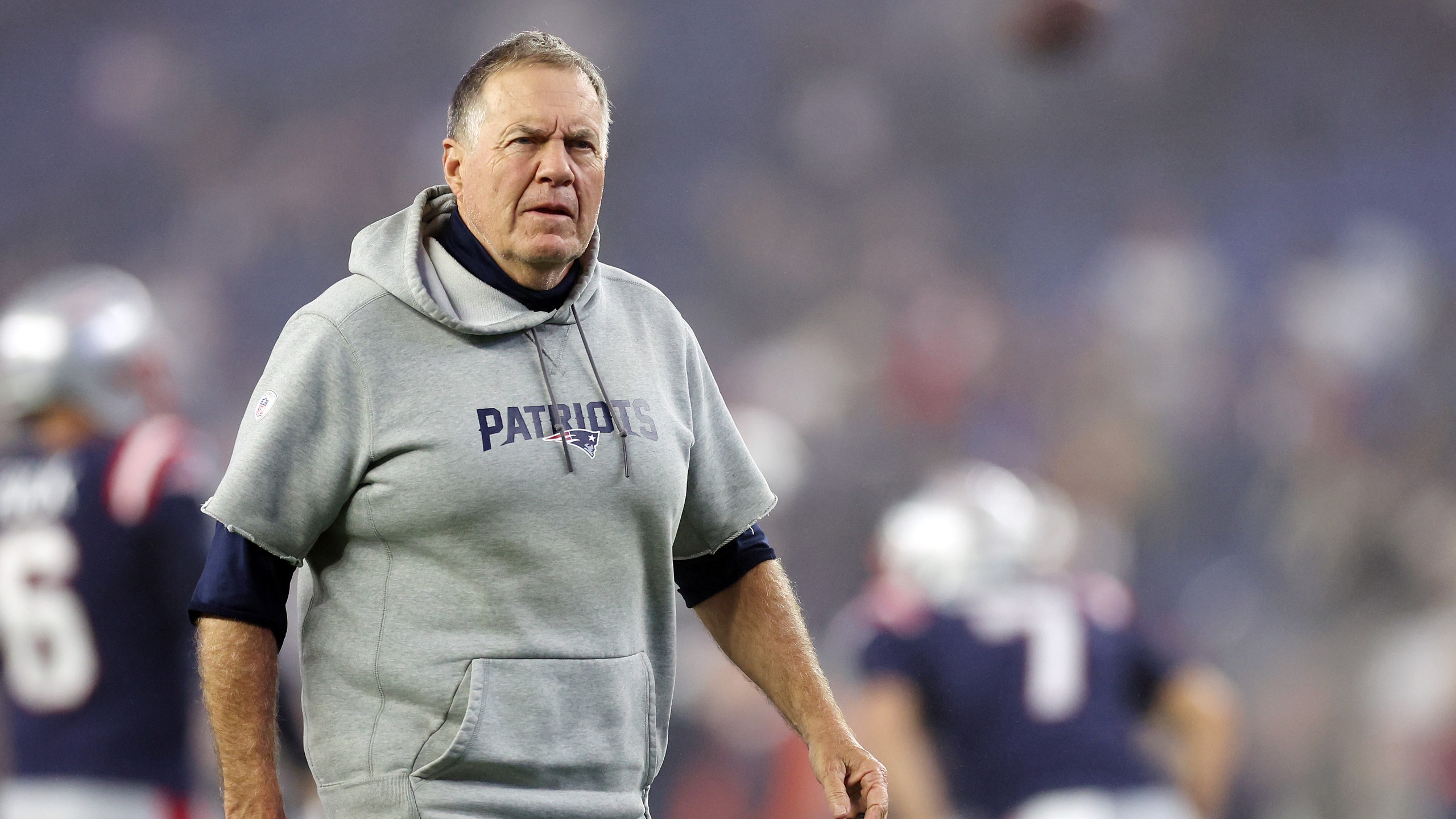Bill Belichick game day
