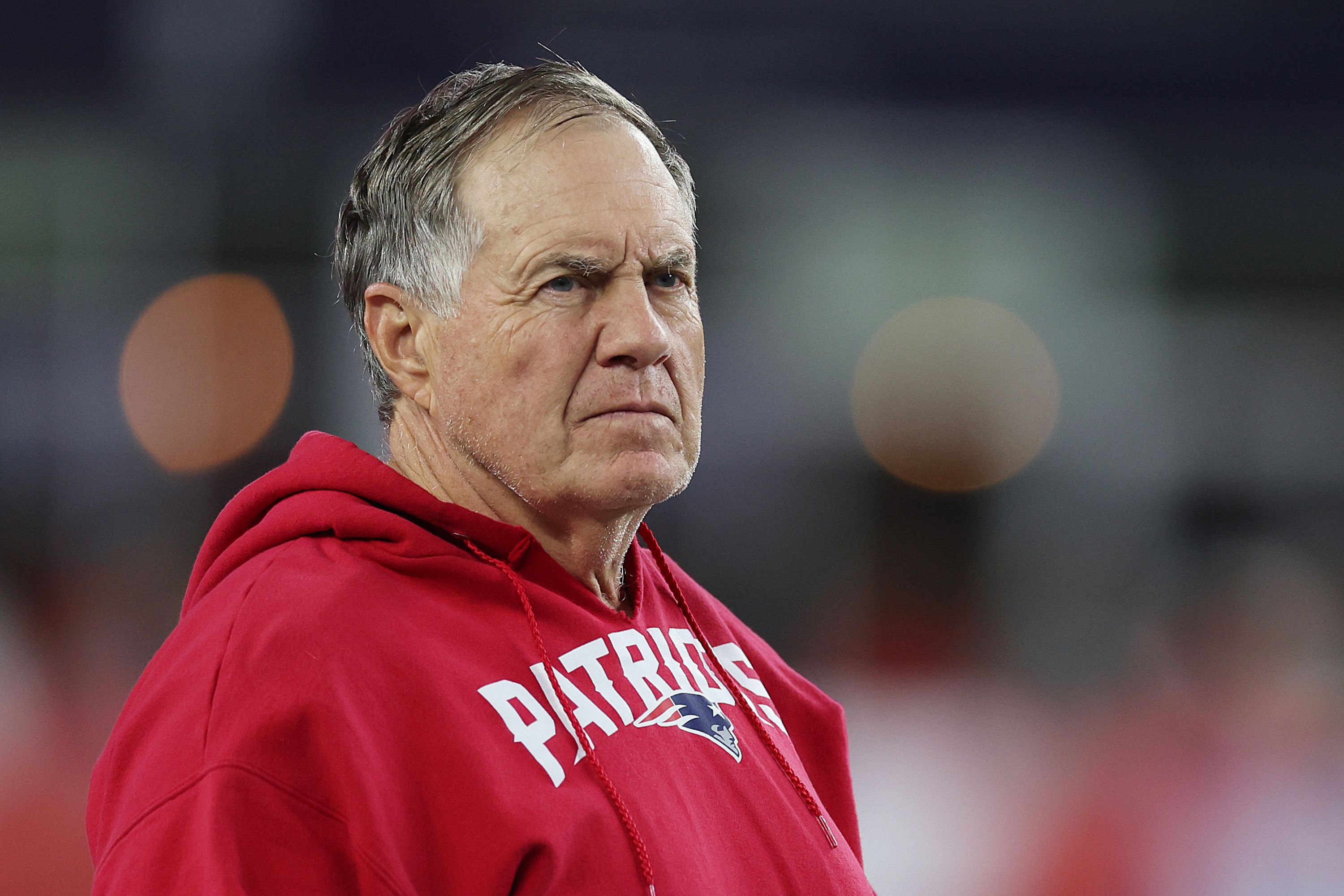 Bill Belichick portrait