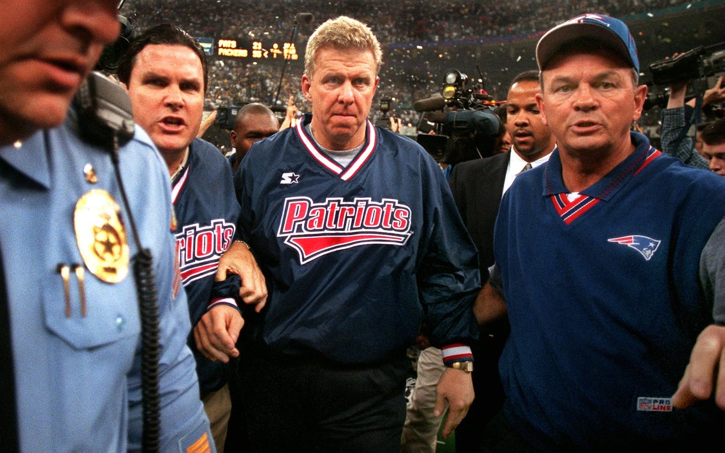 Bill Parcells Super Bowl appearances