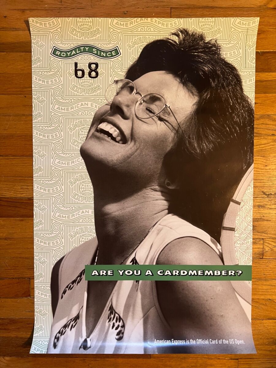 Billie Jean King artwork
